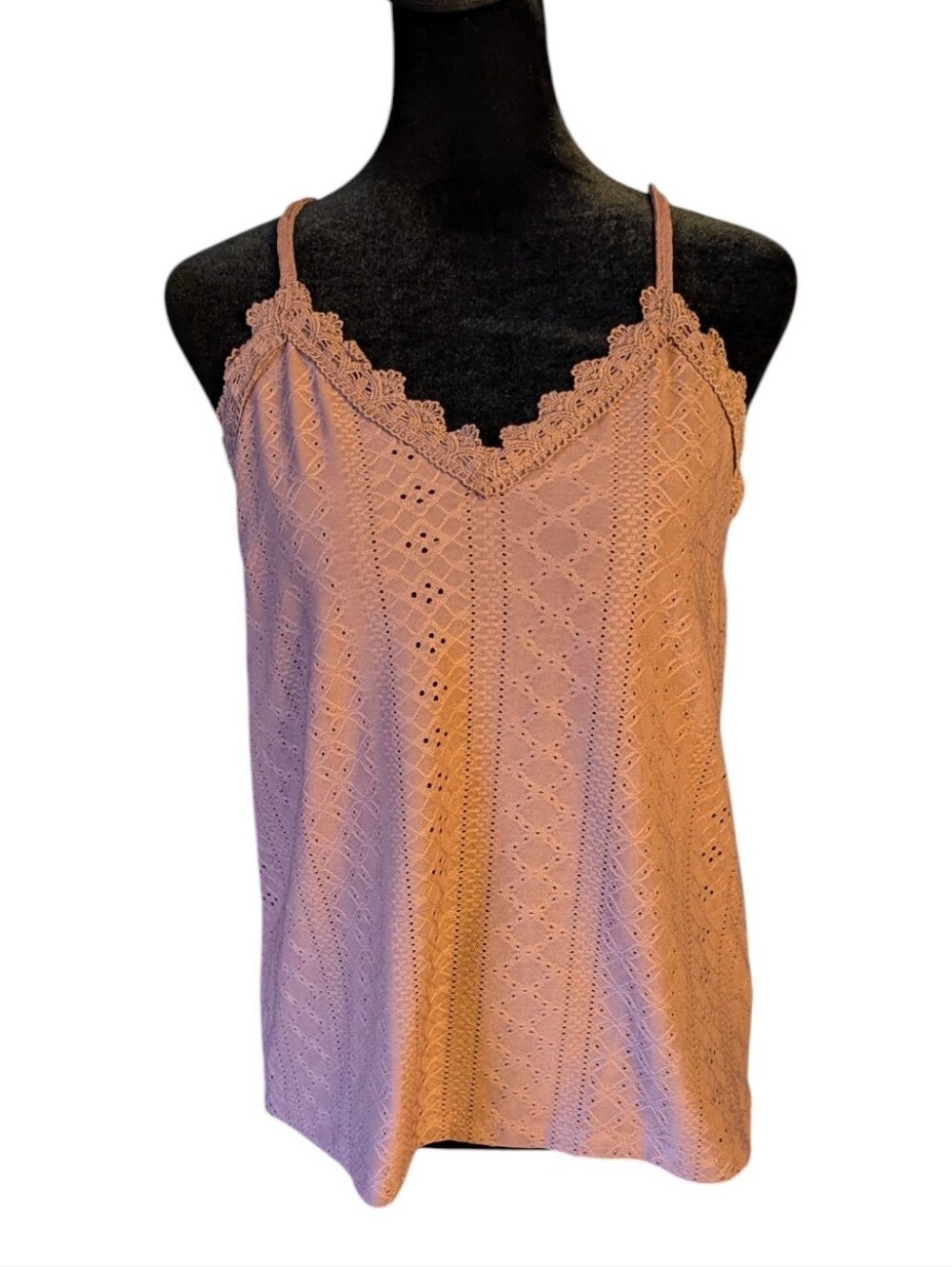 Shein Pink Camisole Size Medium